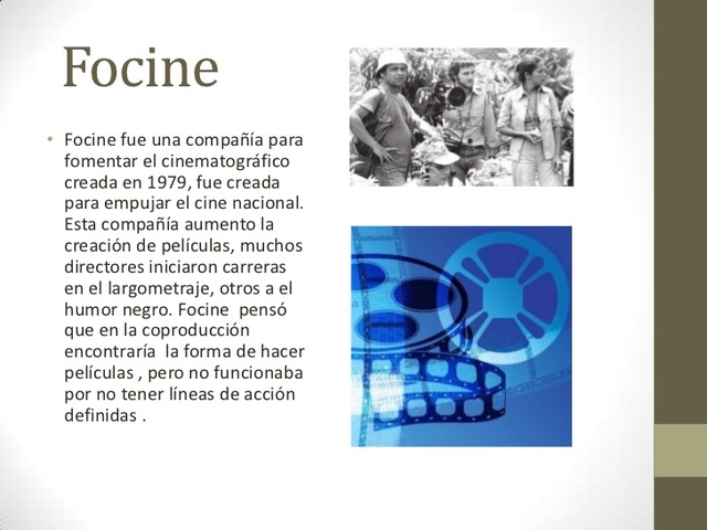 Creación de Focine