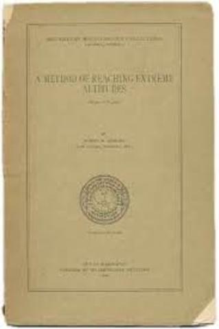 Method of Attaining Extreme Altitudes.