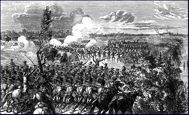 The British Take Quebec