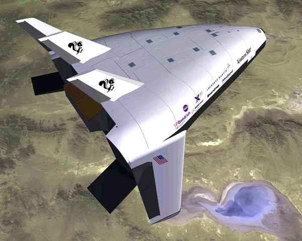 X-33 is developed