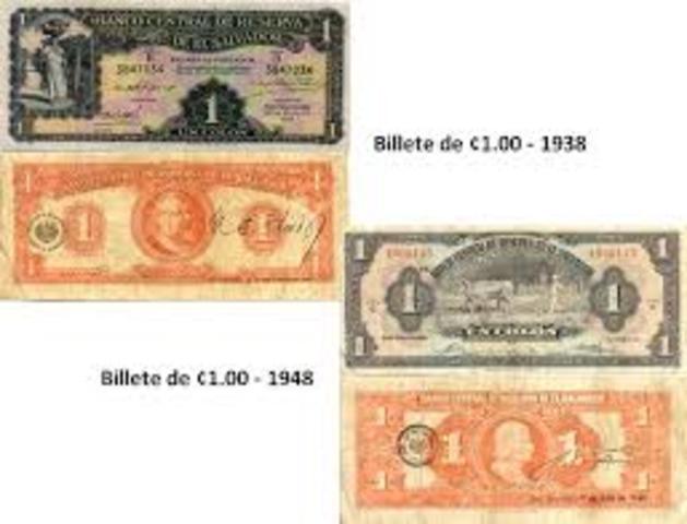 PARA EL AÑO 1898 FUNCIONABAN CINCO BANCOS EN EL SALVADOR.