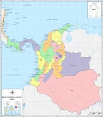 REPUBLICA NUEVA GRANADA