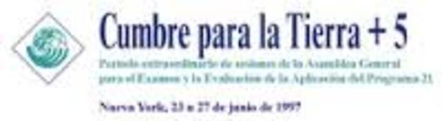 La Cumbre para la Tierra + 5