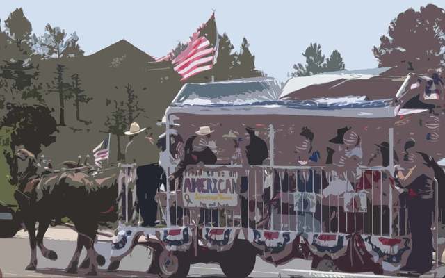 Celebration of ramification of the Constitution