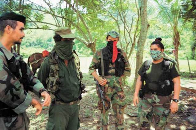 Las Fuerzas Armadas Revolucionarias de Colombia (Farc)