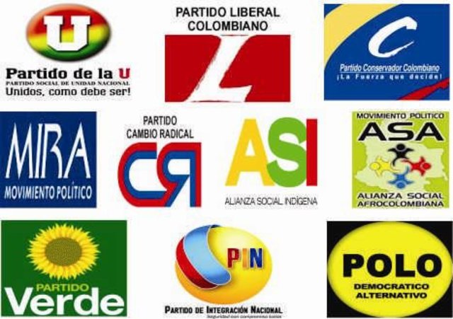 PODEROSOS PARTIDOS TRADICIONALES