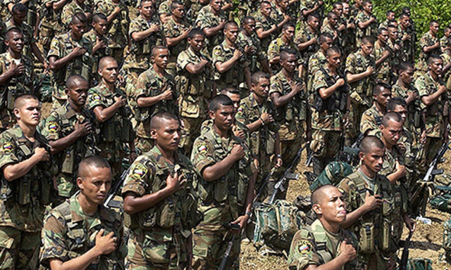 LAS AUTODEFENSAS CAMPESINAS DE CORDOBA ,URABA,MAGDALENA MEDIO Y LA DE LOS LLANOS ORIENTALES SE UNIERON