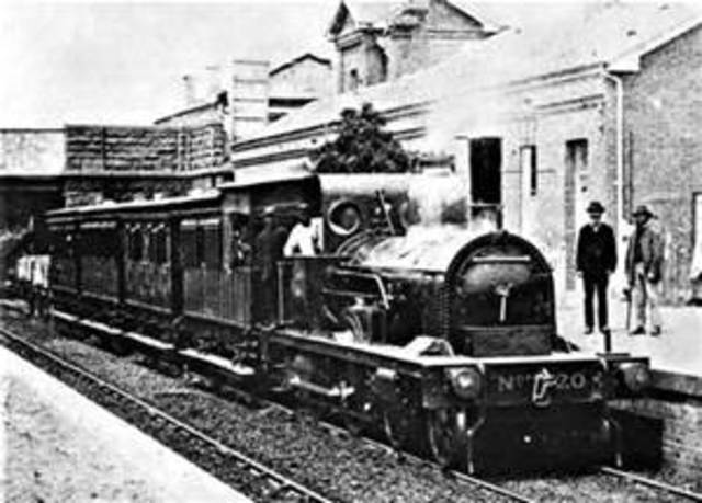 Establishment Of The Railroads