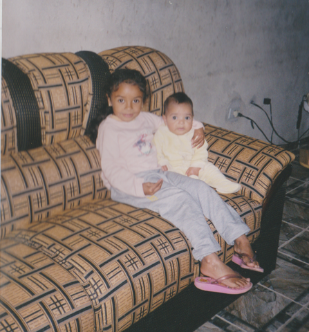 Nascimento da terceira filha do casal