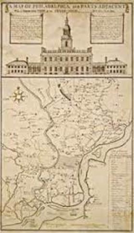 The U. S. capital moved to Washington, D.C.