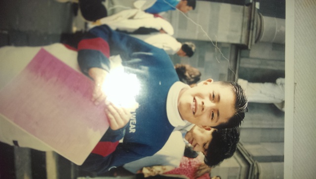 Hice mi primera comunion