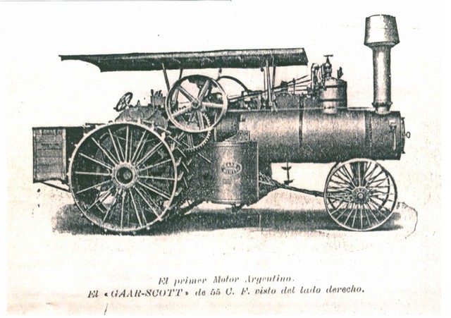 Creación de máquinas de siembra