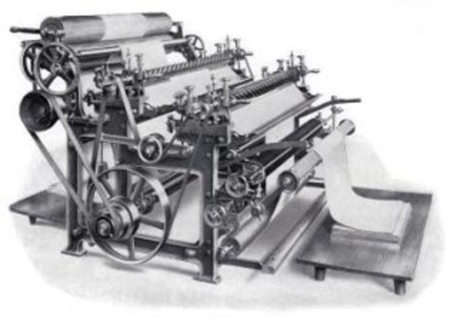 Nacimiento de la industria textil