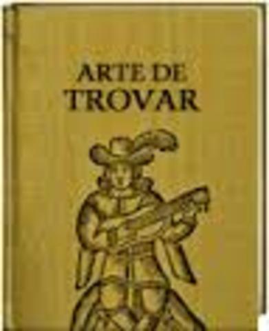 El "Arte de Trobar", primer tratado sobre la lengua española