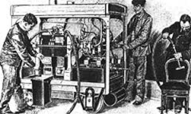 Invensión del Aspirador