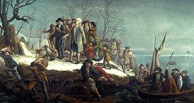 The Mayflower Lands at Cape Cod