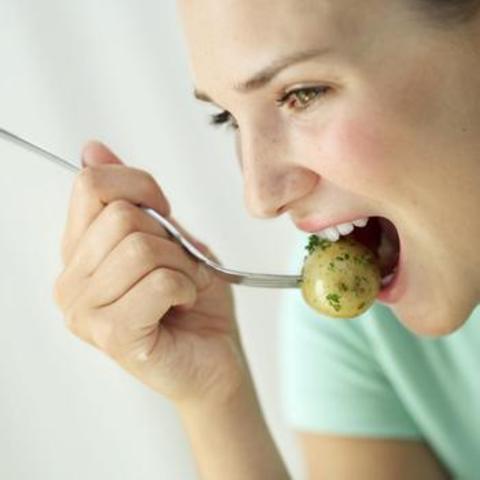 Food allergen enters body again.