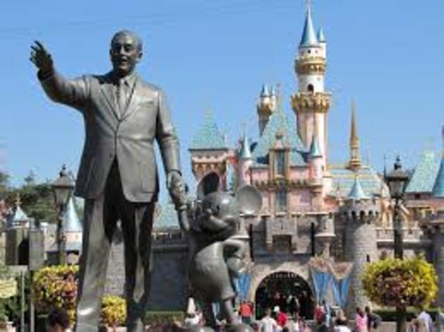  History  of Walt Disney  timeline Timetoast timelines