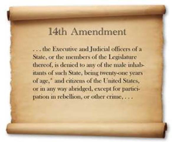 14th and 15th Amendments