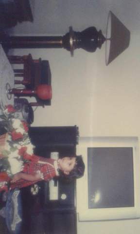 Earliest found photograph of me