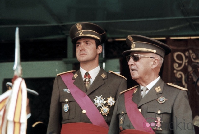 Juan Carlos de Borbon succesor