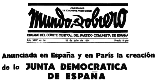 Junta Democrática de España
