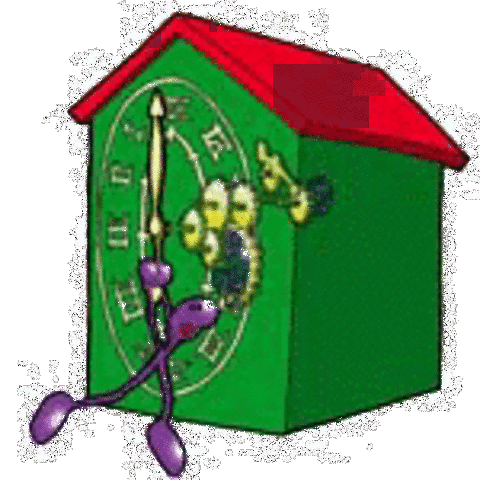 El reloj de péndulo