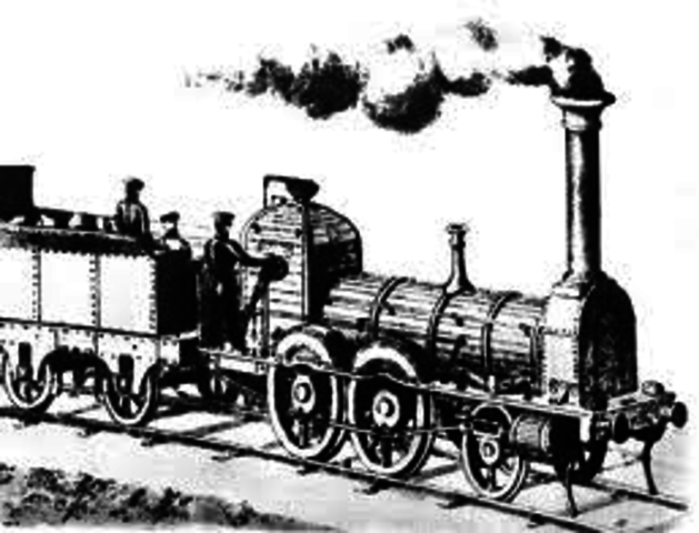 La locomotora