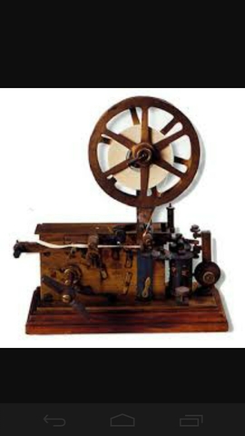 Creación del telégrafo