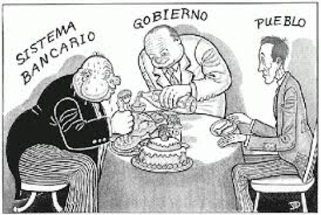 Nacionalización de los bancos y asociaciones de ahorro y préstamo