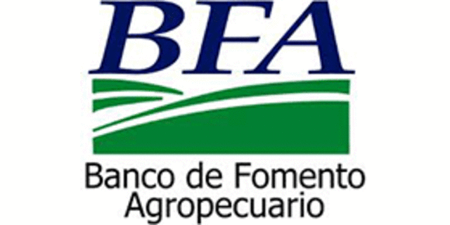 BANCO DE FOMENTO AGROPECUARIO E INSTITUCIONES DE CREDITOS