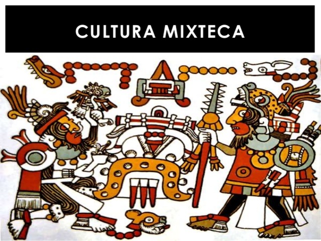 Cultura Mixteca siglo xv