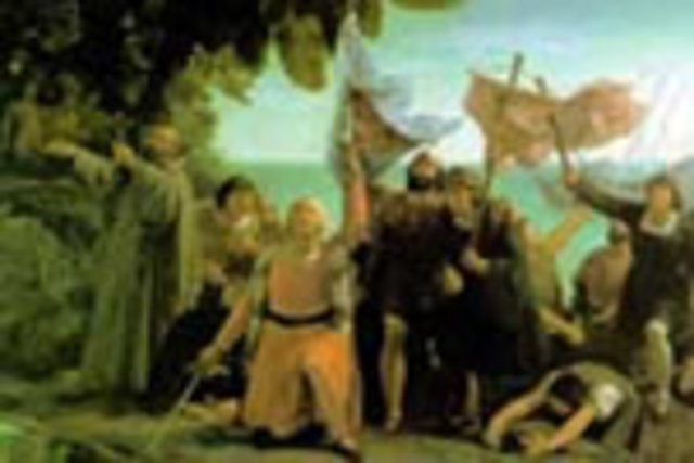 1era llegada de Colon