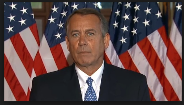 John Boehner Resignation