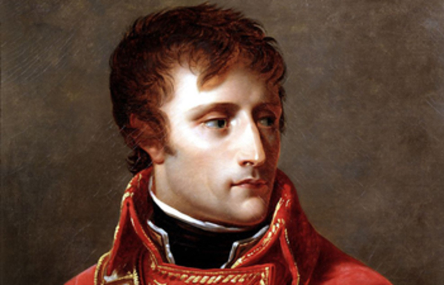 Napoleon Crowns Himself Emperor