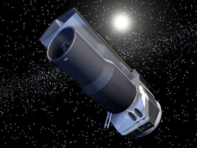 Spitzer Space Telescope Launched