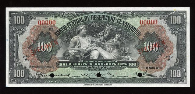 Banco Central de Reserva de El Salvador