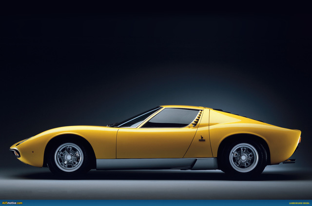 The Lamborghini Miura