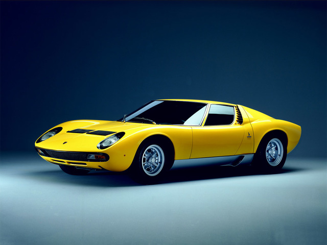 The miura gets and upgrade