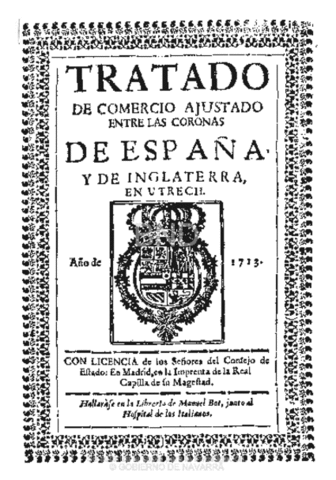 El Tractat d'Utrech (1713)