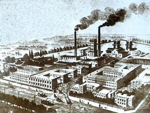 Industrial expansion