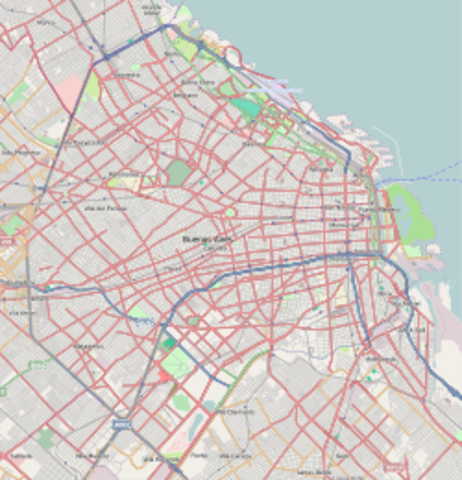 Buenos Aires, Argentina (South America)