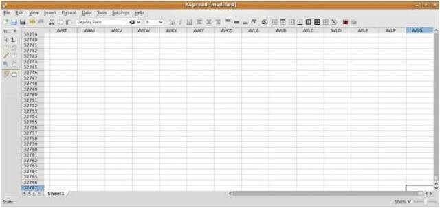 K office kspread nace