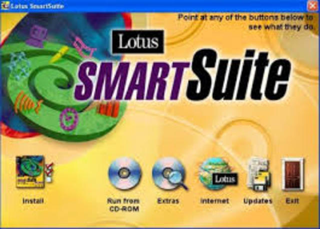 IBM lotus smart suite