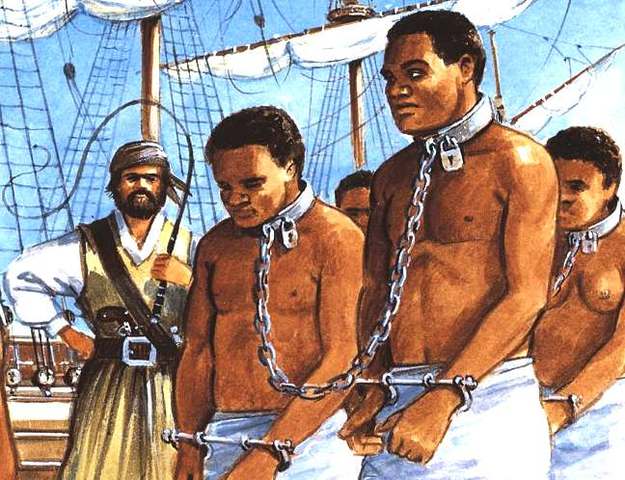 First slave ships arrive
