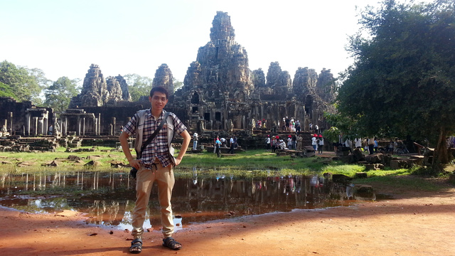 First time travel outside vietnam to cambodia