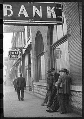 En la década de 1930 funcionaban bancos locales