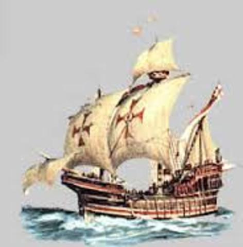 1° expedicion de Cristobal Colon a America
