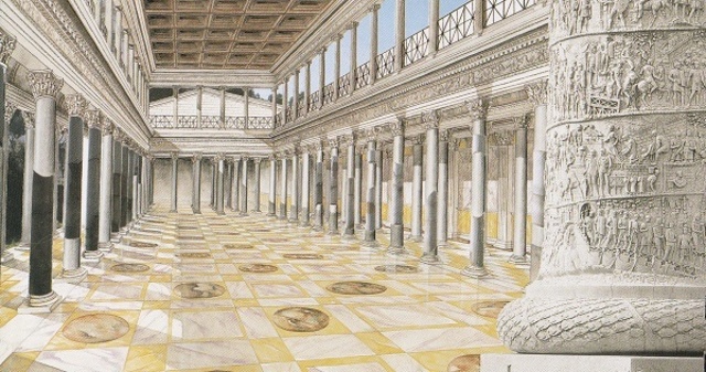 Biblioteca de Ulpia  entre (53- 117) d.C