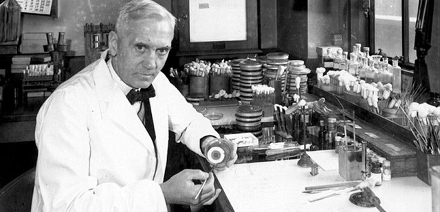 Invención de la penicilina